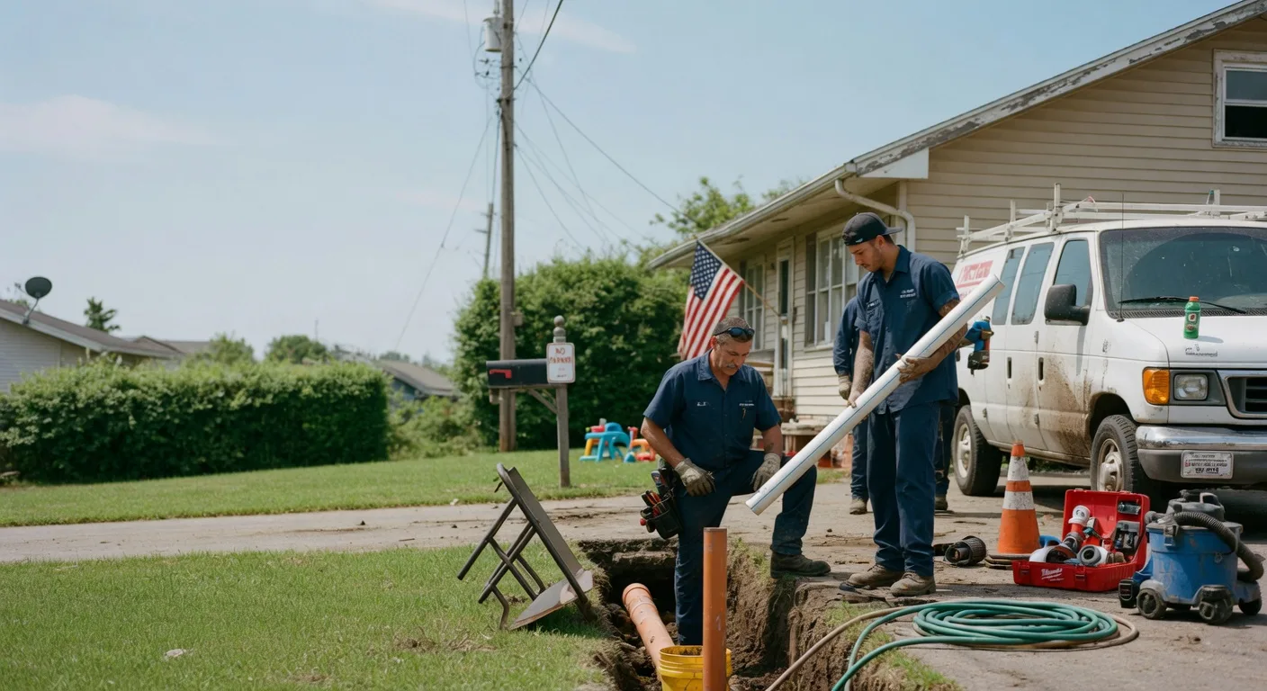 Drain Cleaning in Keosauqua, IA near me